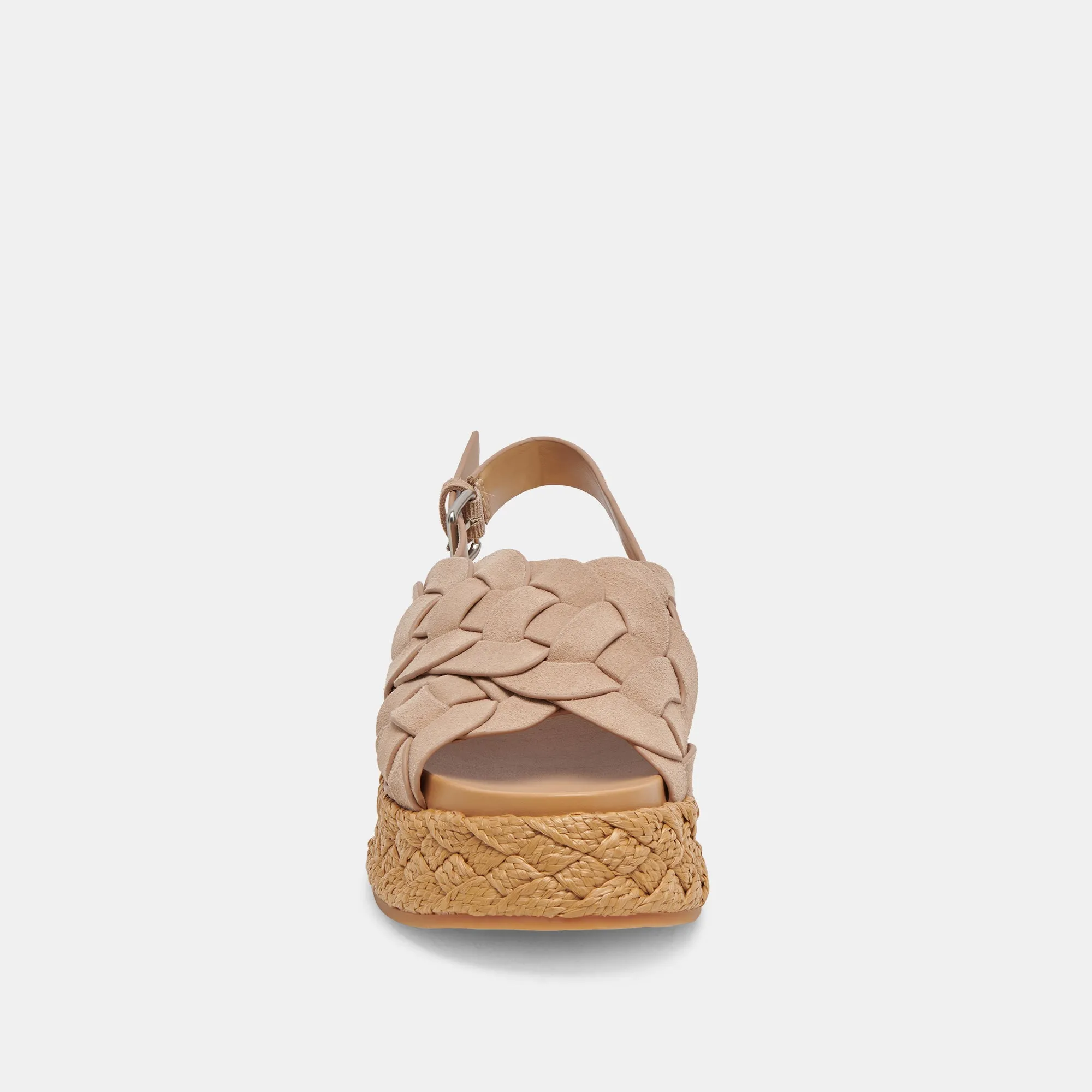 WINDER SANDALEN CAMEL WILDLEDER