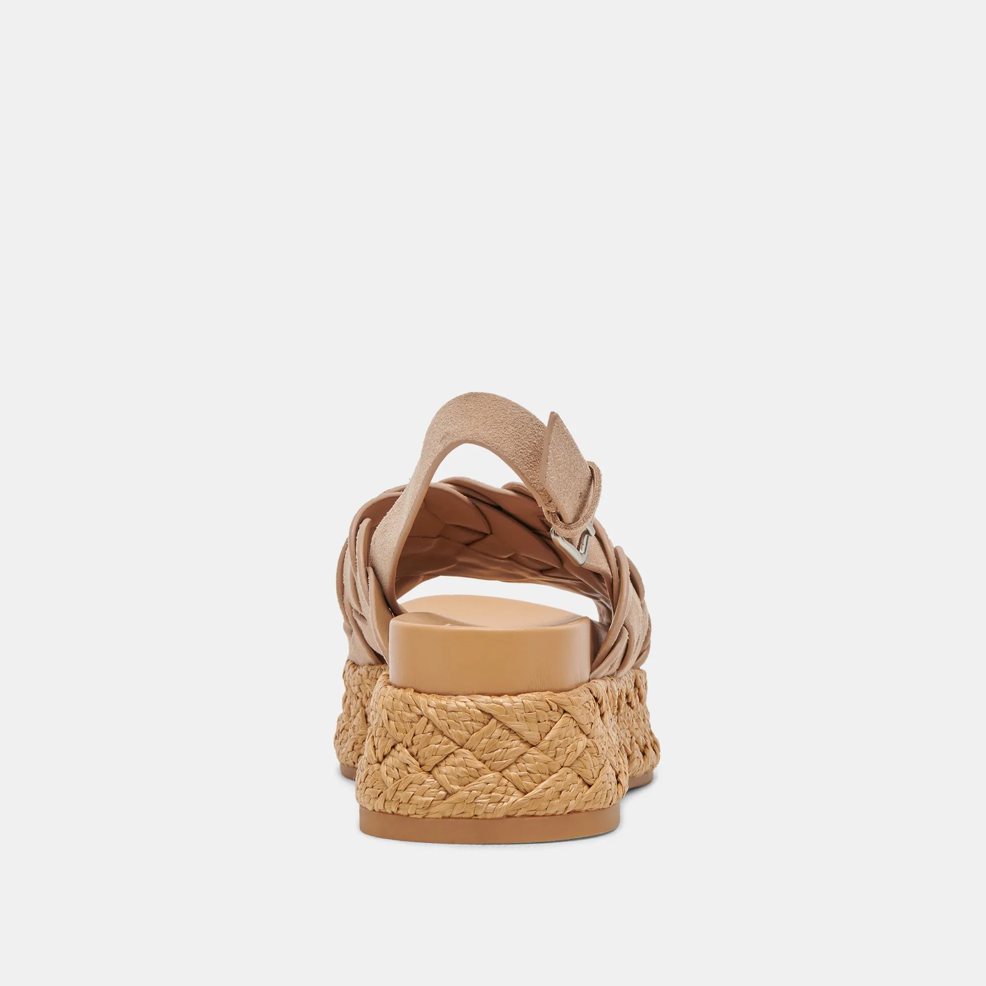 WINDER SANDALEN CAMEL WILDLEDER