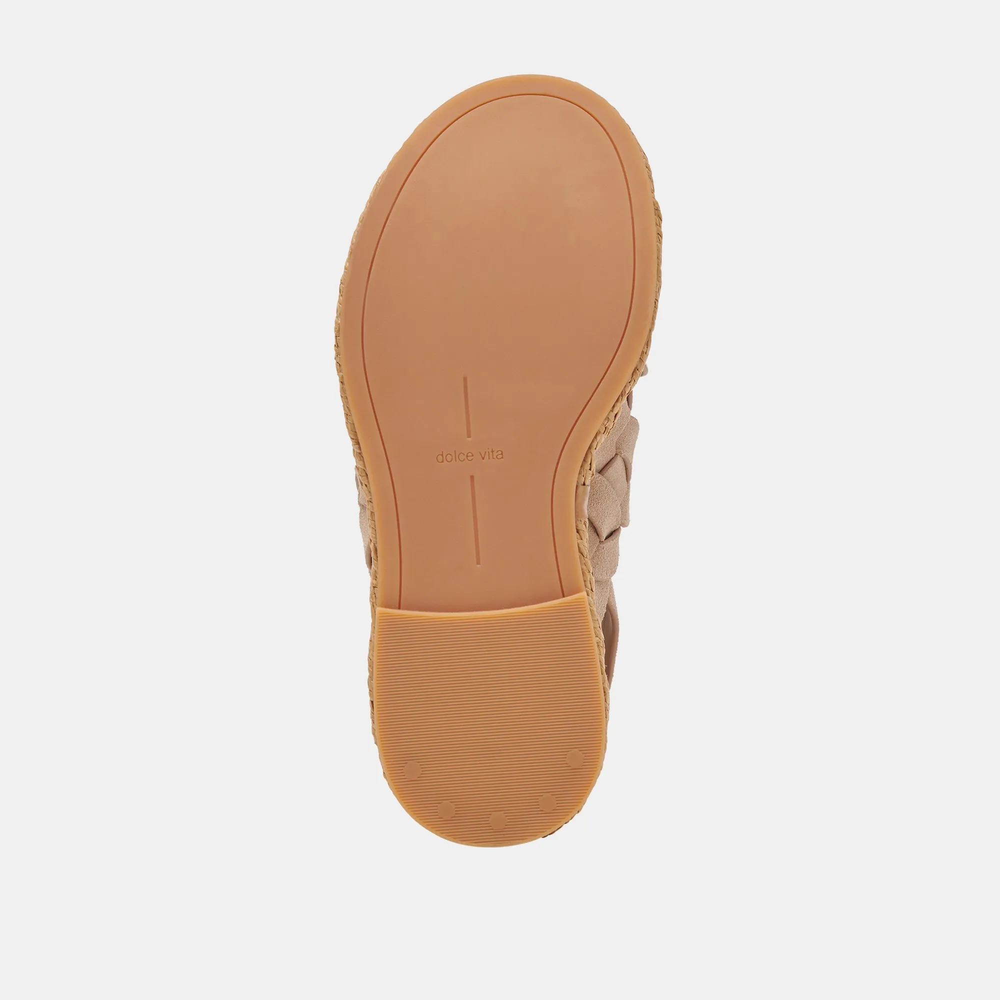 WINDER SANDALEN CAMEL WILDLEDER