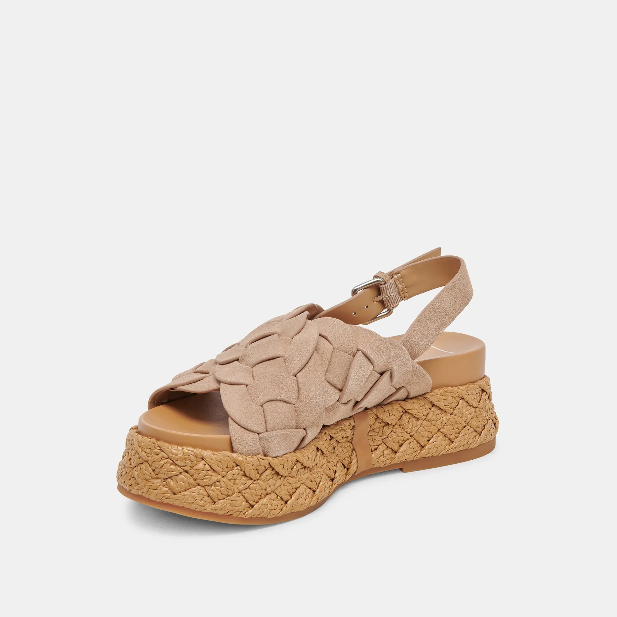 WINDER SANDALEN CAMEL WILDLEDER