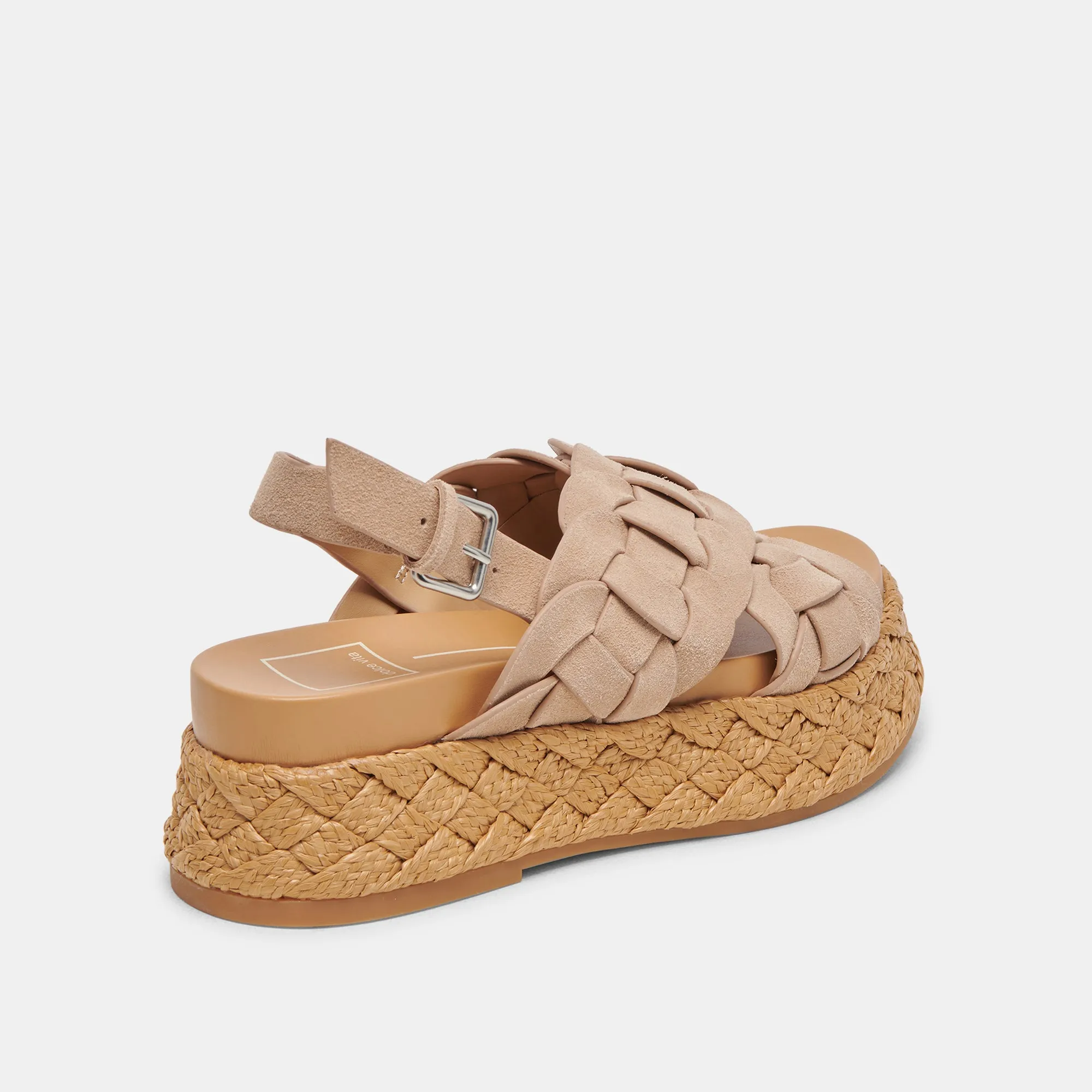 WINDER SANDALEN CAMEL WILDLEDER