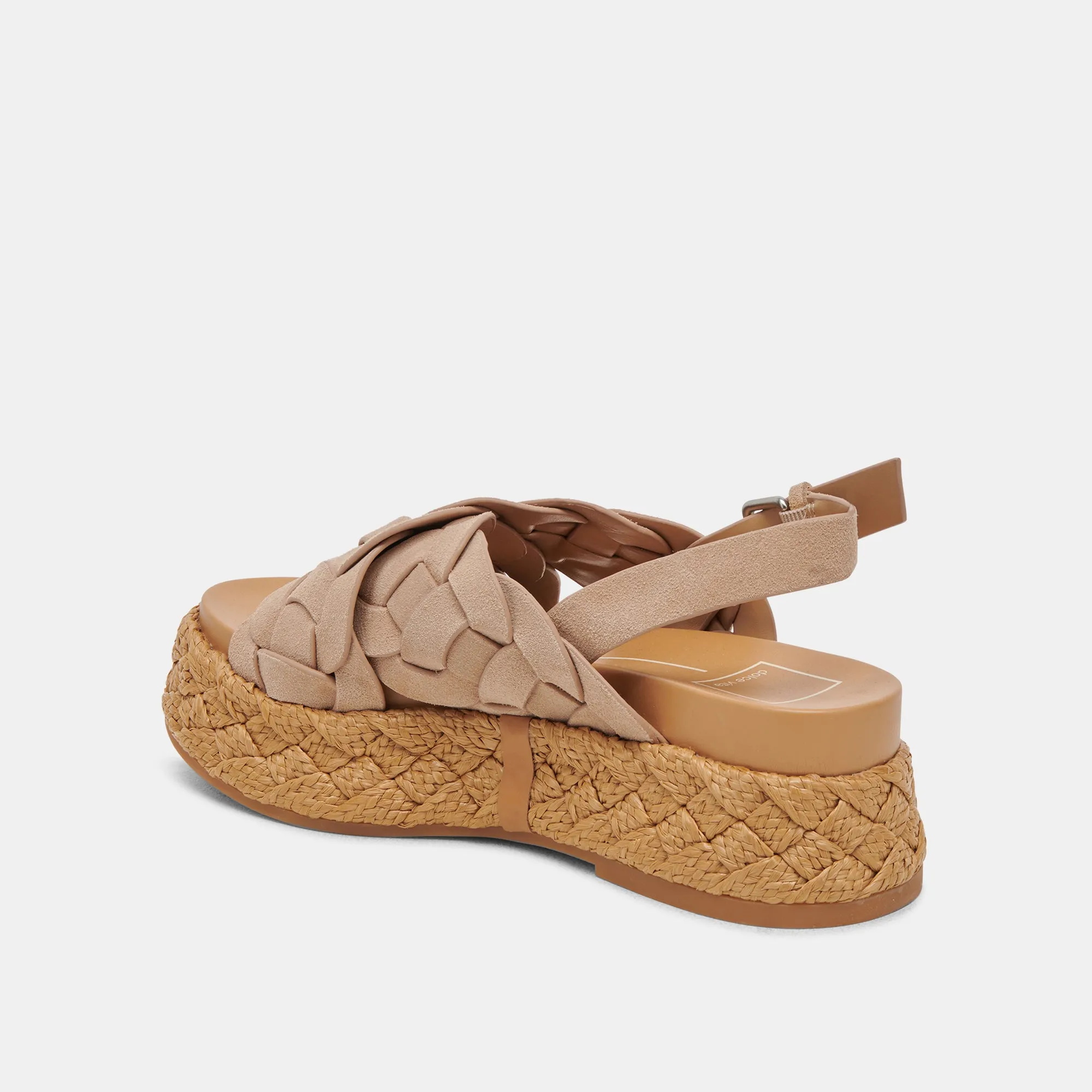 WINDER SANDALEN CAMEL WILDLEDER