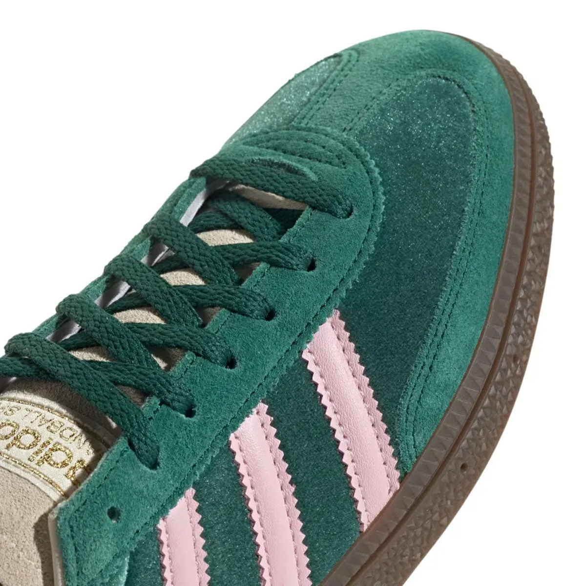 Wmns Handball Spezial 'Collegiate Grün Transparent Rosa'