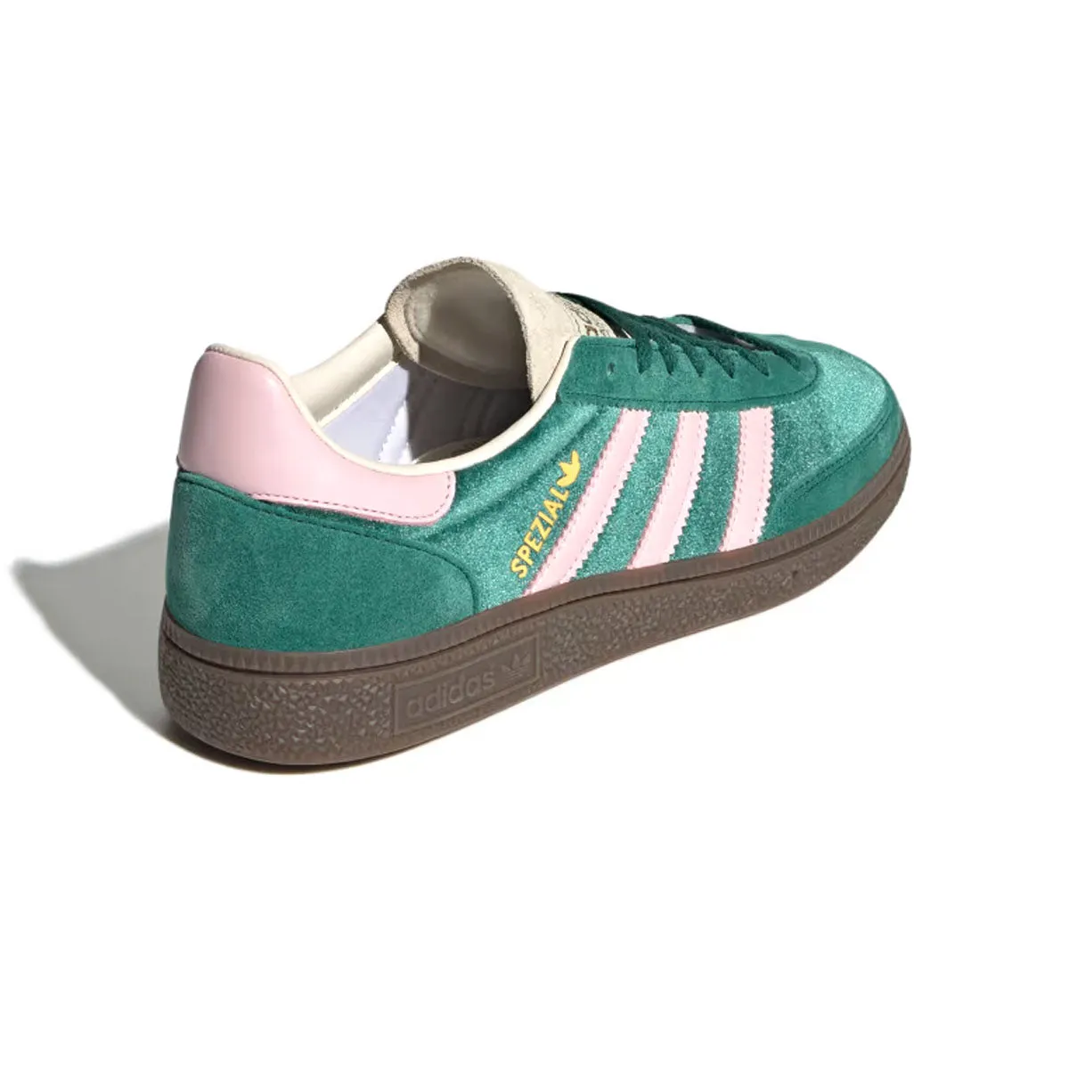 Wmns Handball Spezial 'Collegiate Grün Transparent Rosa'