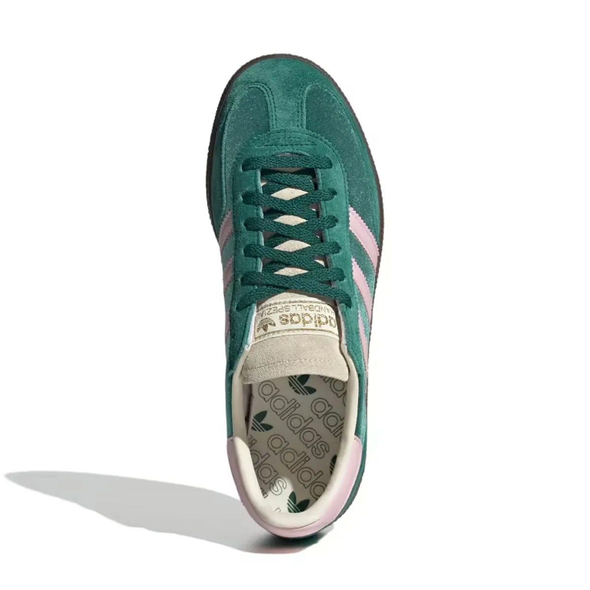 Wmns Handball Spezial 'Collegiate Grün Transparent Rosa'