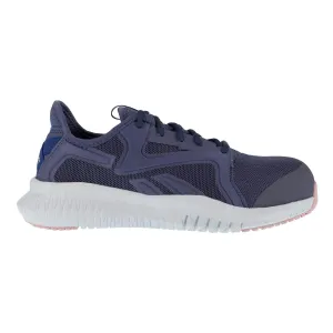 Frauen Flexagon 3.0 Arbeitsschuhe mit Composite-Kappe Sportlich Blau/Rosa
