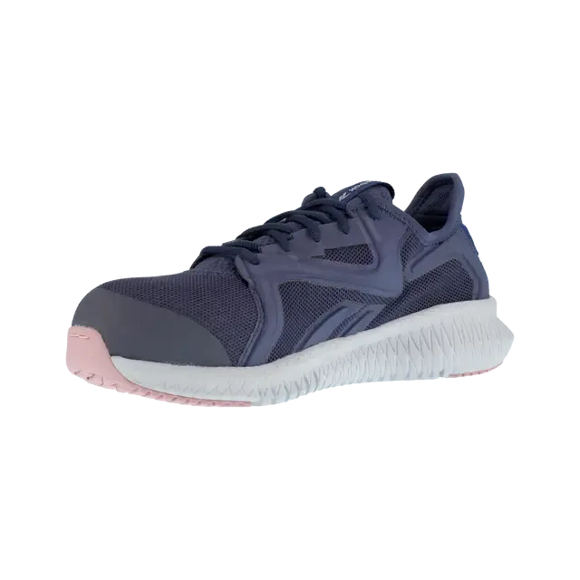 Frauen Flexagon 3.0 Arbeitsschuhe mit Composite-Kappe Sportlich Blau/Rosa