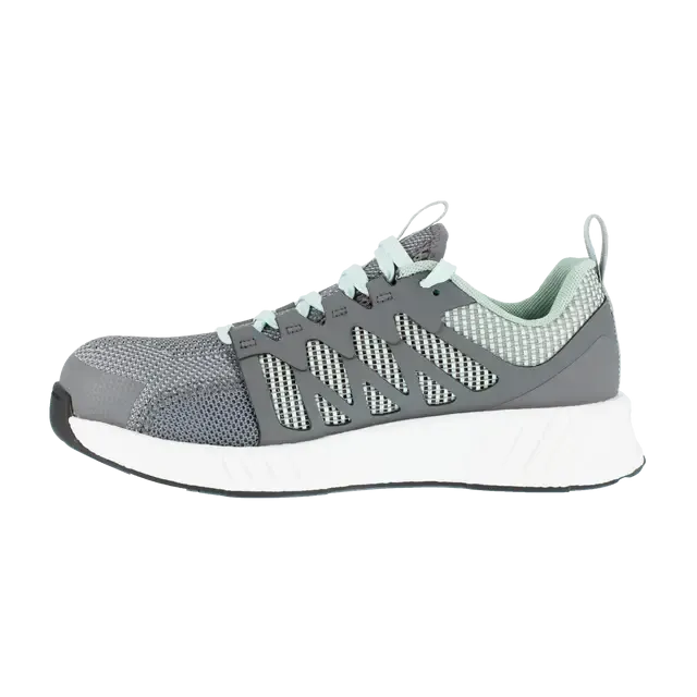 Frauen Fusion Flexweave? Arbeitsschuhe mit Composite-Kappe Grau/Mintgrün