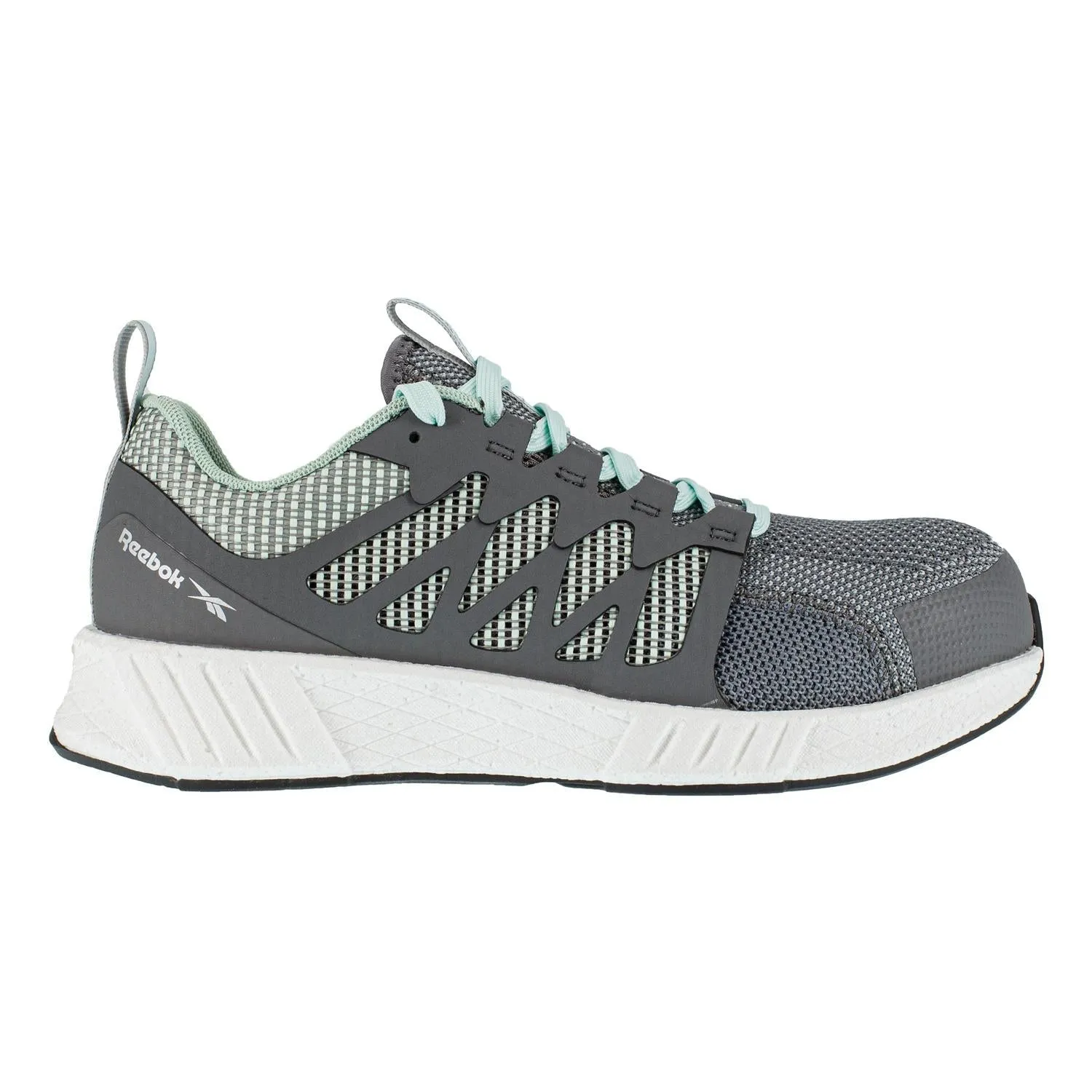 Frauen Fusion Flexweave? Arbeitsschuhe mit Composite-Kappe Grau/Mintgrün