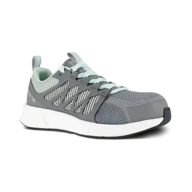 Frauen Fusion Flexweave? Arbeitsschuhe mit Composite-Kappe Grau/Mintgrün