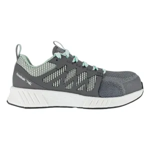 Frauen Fusion Flexweave? Arbeitsschuhe mit Composite-Kappe Grau/Mintgrün