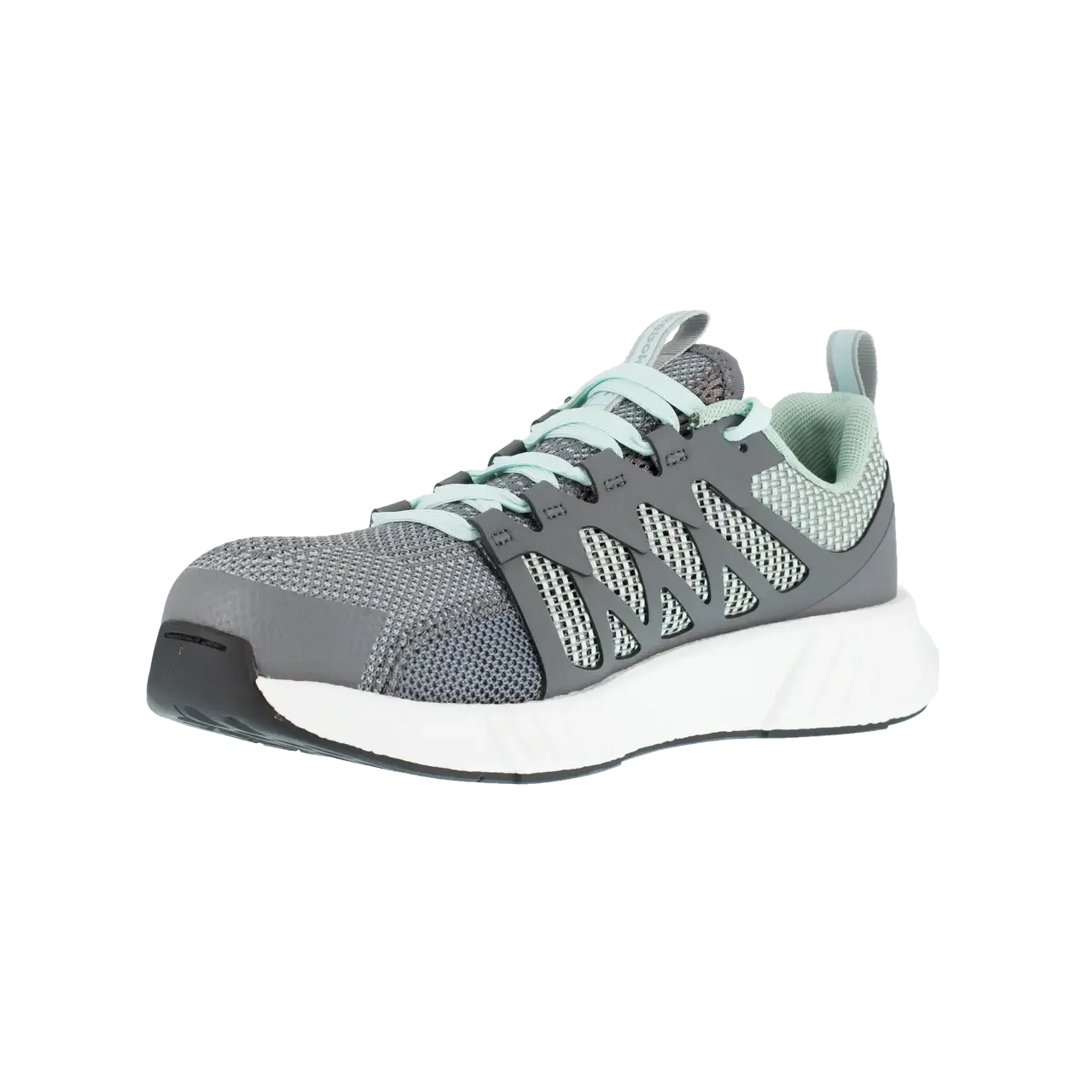 Frauen Fusion Flexweave? Arbeitsschuhe mit Composite-Kappe Grau/Mintgrün