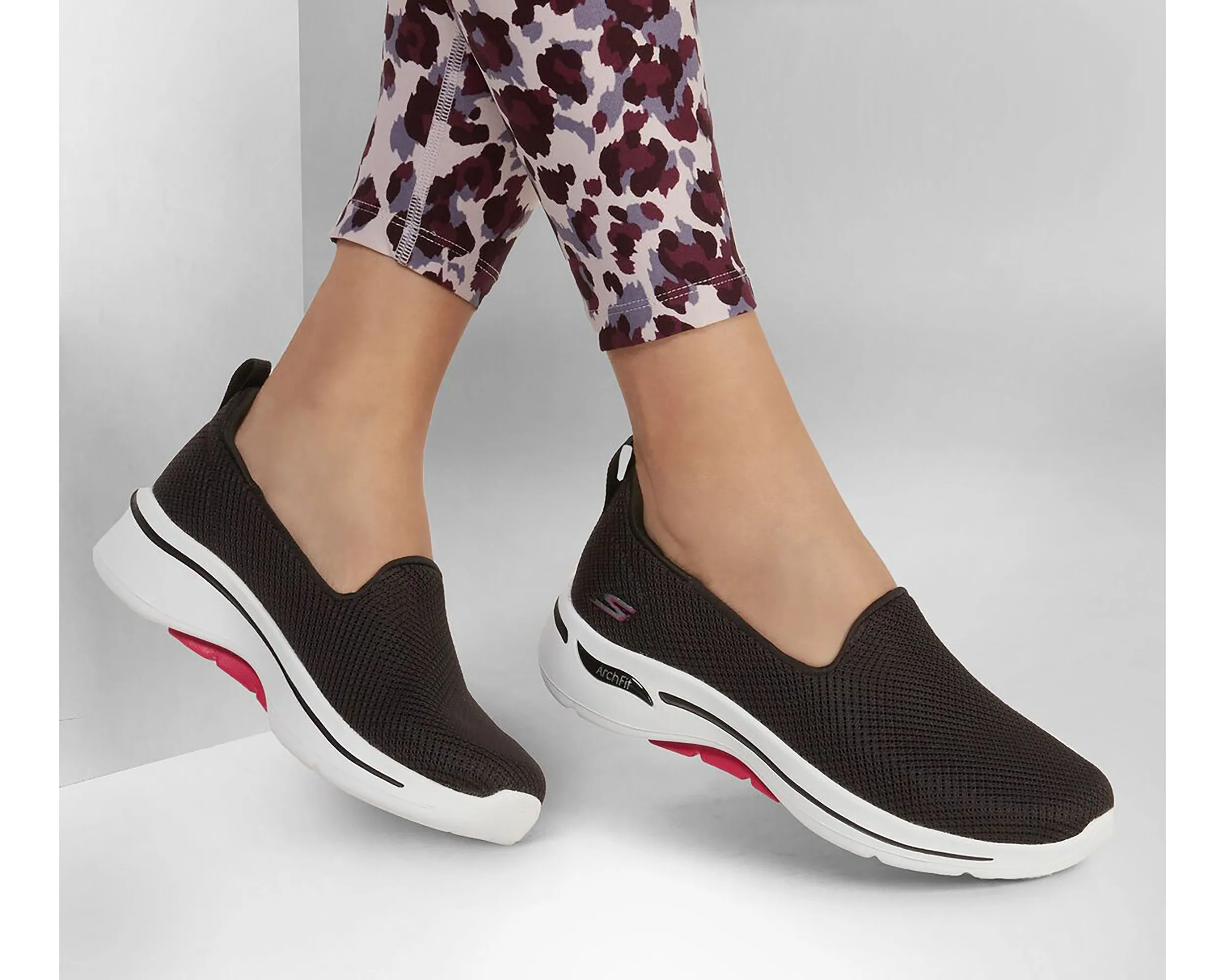 Damens Go Walk Arch Fit Grateful (Weite)