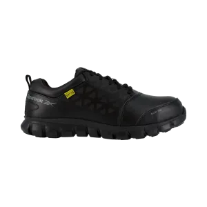 Damen Sublite Cushion Sicherheitsschuhe mit Metallkappe und Metguard Sport-Arbeitschuhe Schwarz
