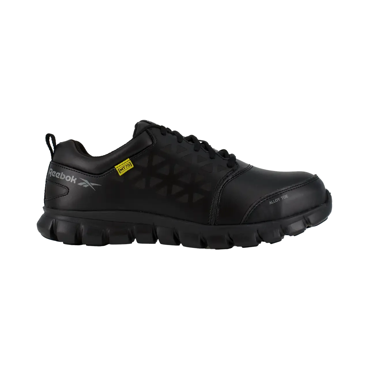 Damen Sublite Cushion Sicherheitsschuhe mit Metallkappe und Metguard Sport-Arbeitschuhe Schwarz