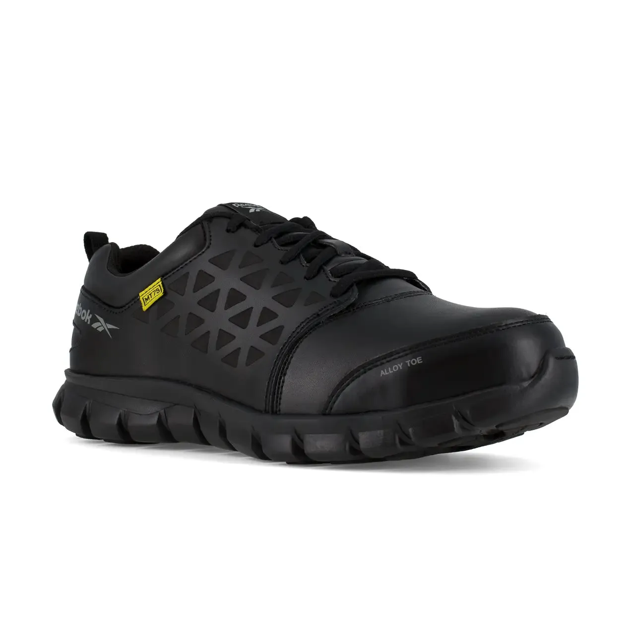 Damen Sublite Cushion Sicherheitsschuhe mit Metallkappe und Metguard Sport-Arbeitschuhe Schwarz