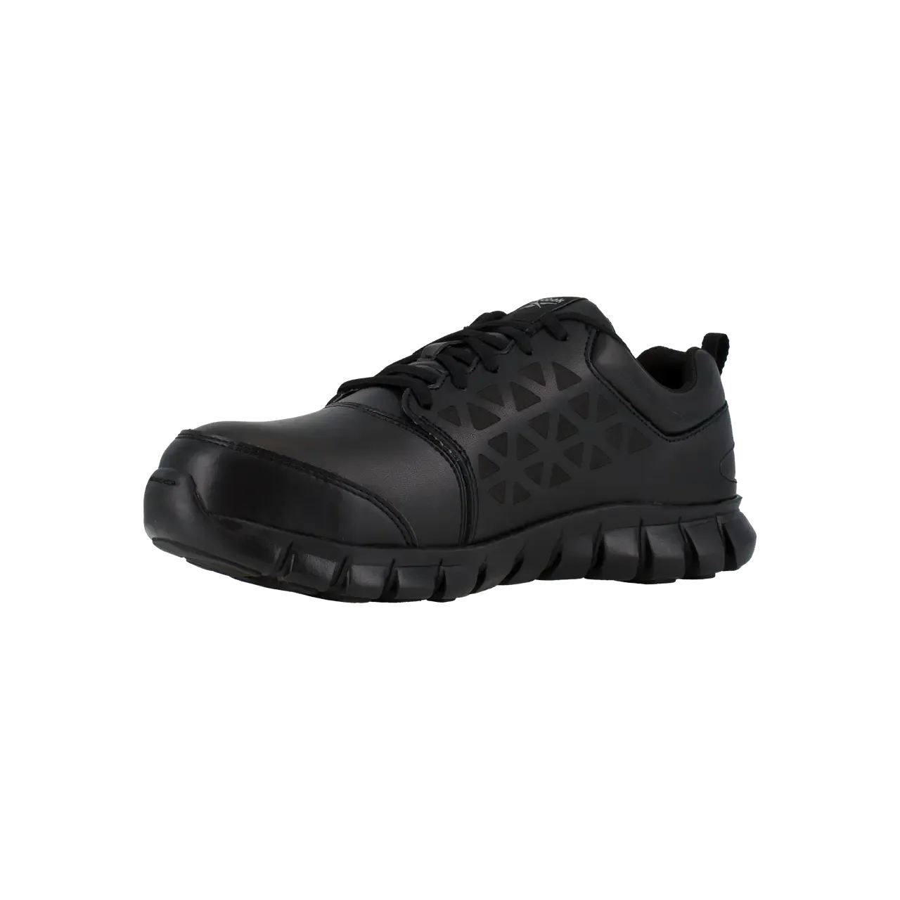 Damen Sublite Cushion Sicherheitsschuhe mit Metallkappe und Metguard Sport-Arbeitschuhe Schwarz