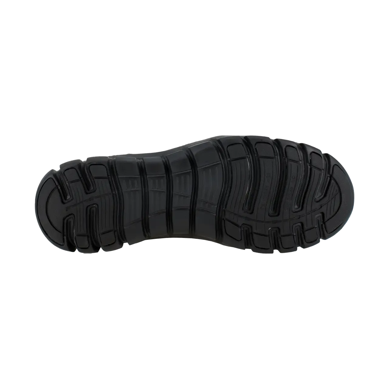 Damen Sublite Cushion Sicherheitsschuhe mit Metallkappe und Metguard Sport-Arbeitschuhe Schwarz