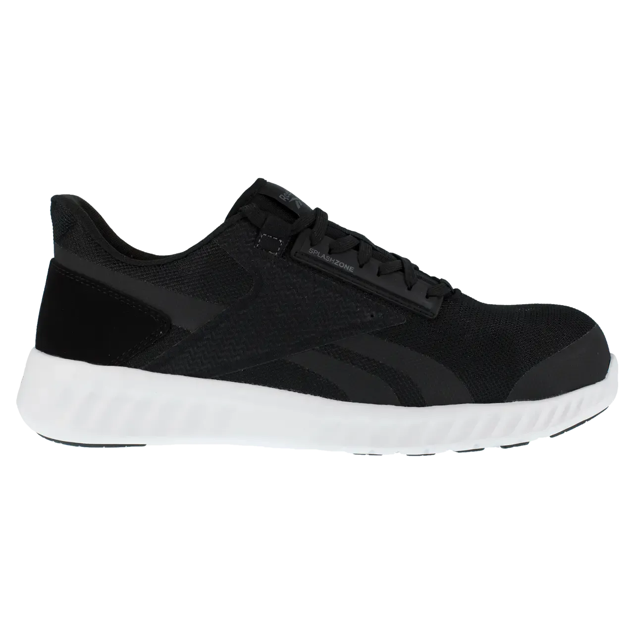Damen Sublite Legend Arbeitsschuhe mit Composite-Kappe Schwarz/Weiß