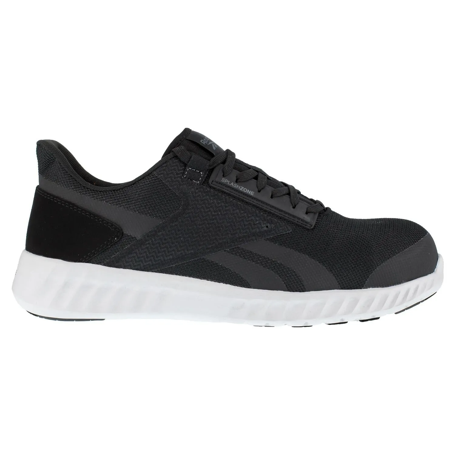 Damen Sublite Legend Arbeitsschuhe mit Composite-Kappe Schwarz/Weiß