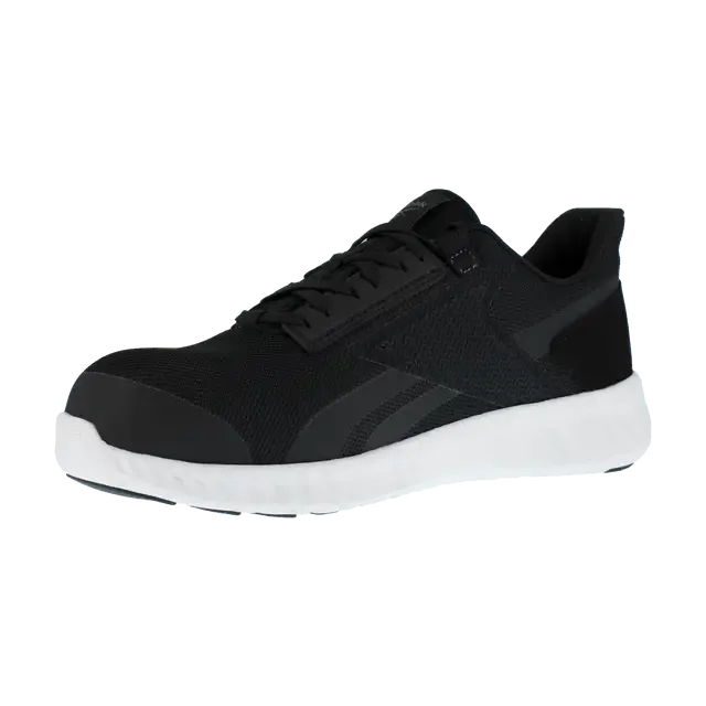 Damen Sublite Legend Arbeitsschuhe mit Composite-Kappe Schwarz/Weiß
