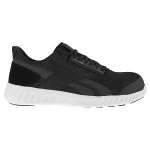 Damen Sublite Legend Arbeitsschuhe mit Composite-Kappe Schwarz/Weiß