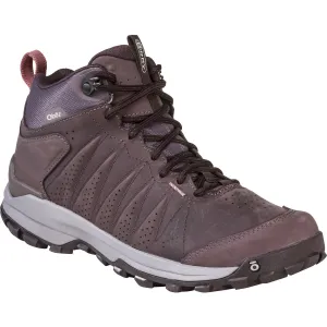 Sypes Mid Lederstiefel für Damen, wasserdicht
