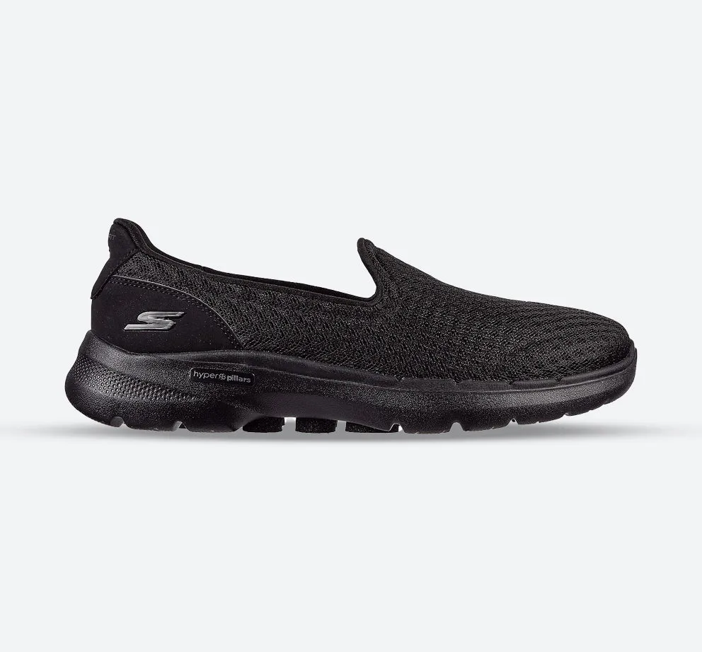 Skechers 124508 Go Walk 6 - Weite Passform Damen Schuhe - Big Splash