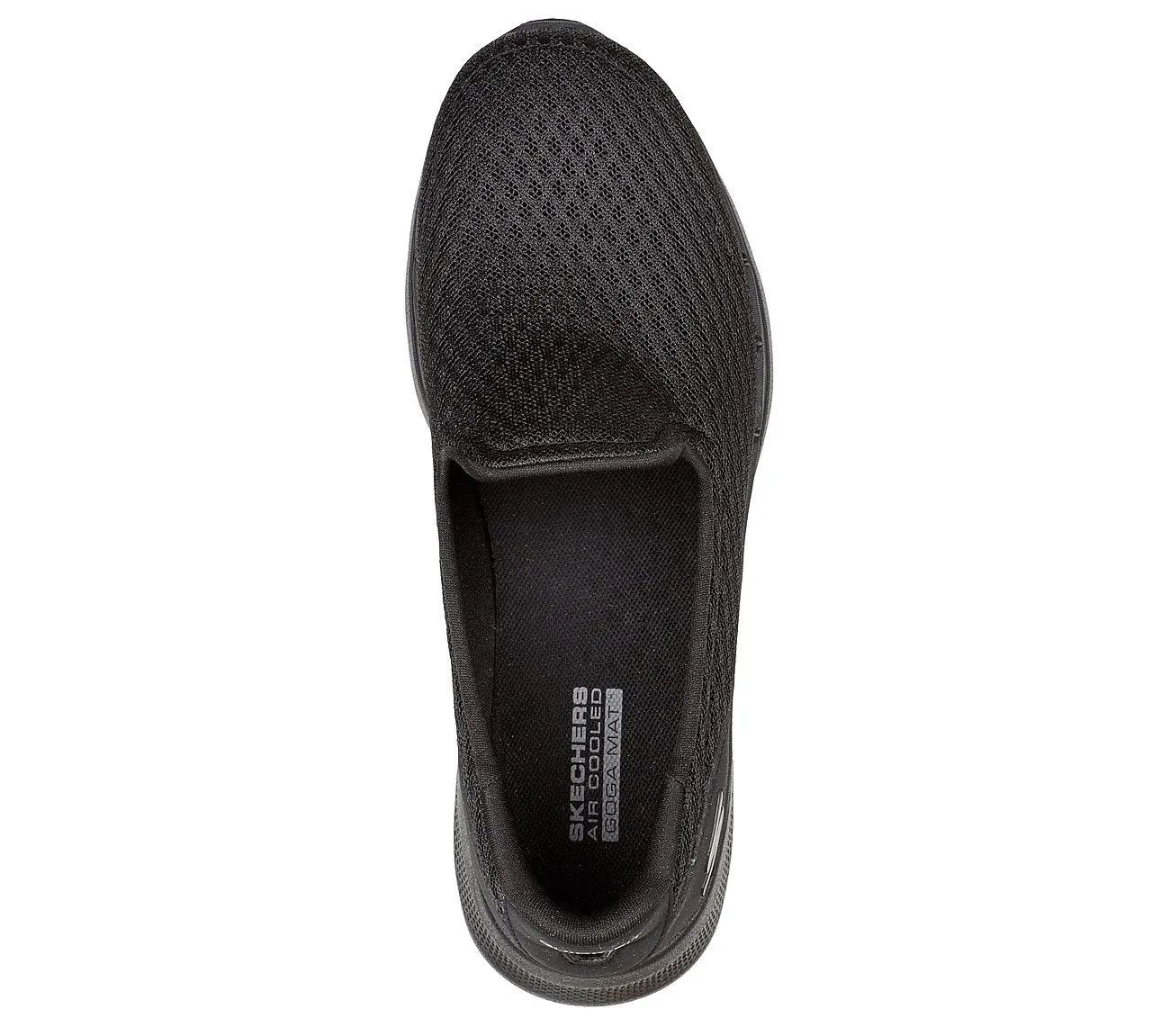 Skechers 124508 Go Walk 6 - Weite Passform Damen Schuhe - Big Splash