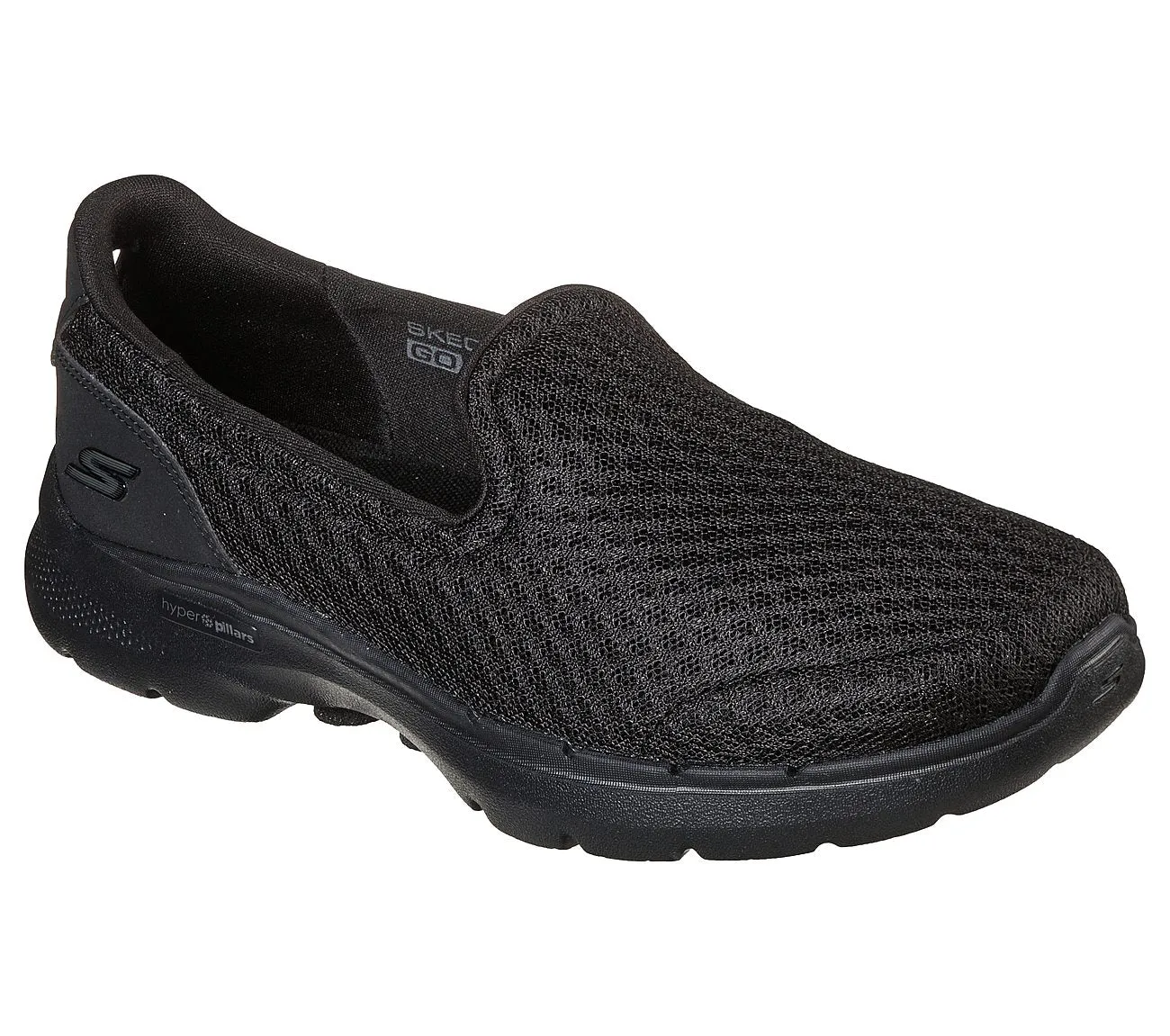 Skechers 124508 Go Walk 6 - Weite Passform Damen Schuhe - Big Splash