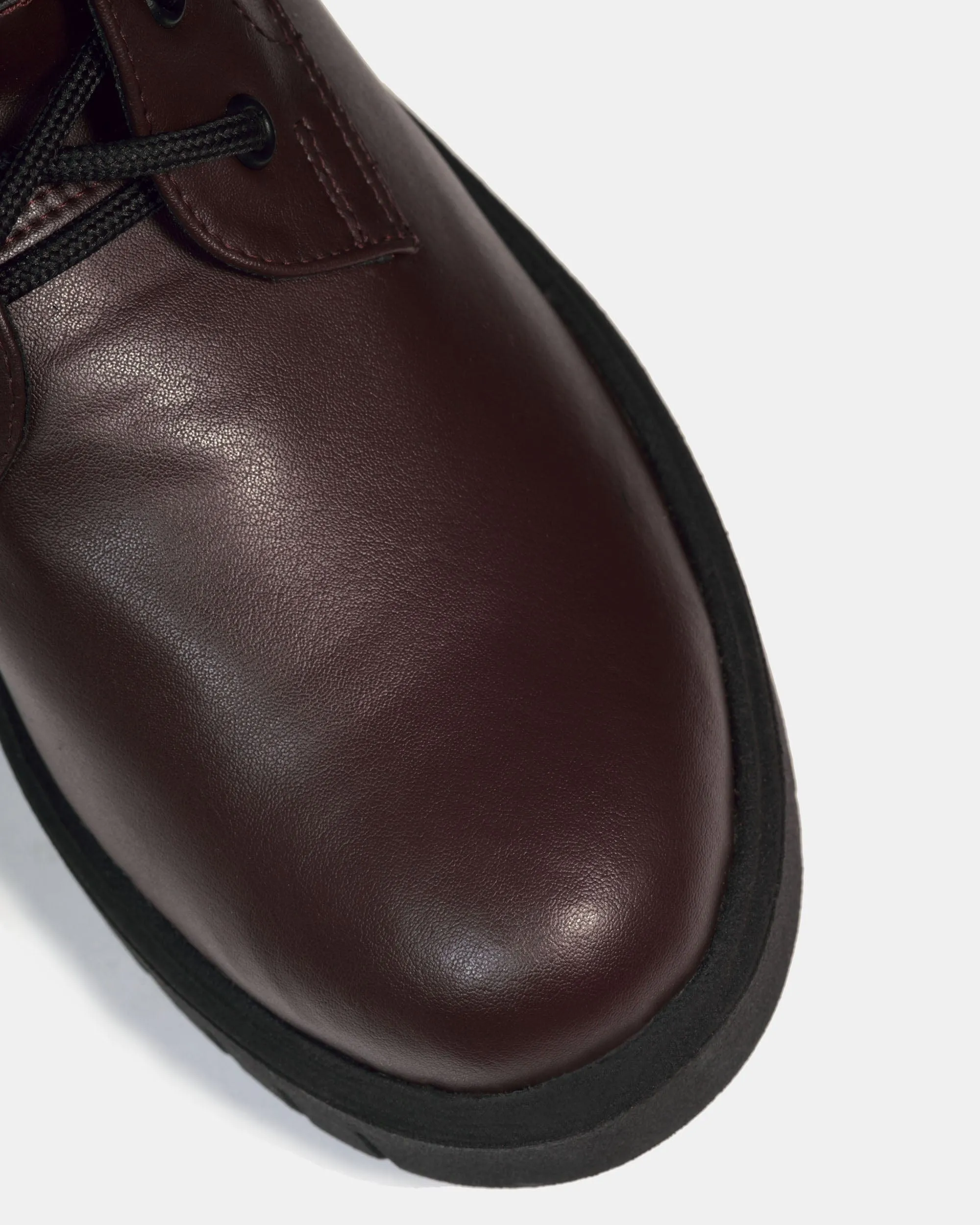 Frauen Arbeiter Nr. 3 Vegea® Traubenleder Stiefel | Schokolade