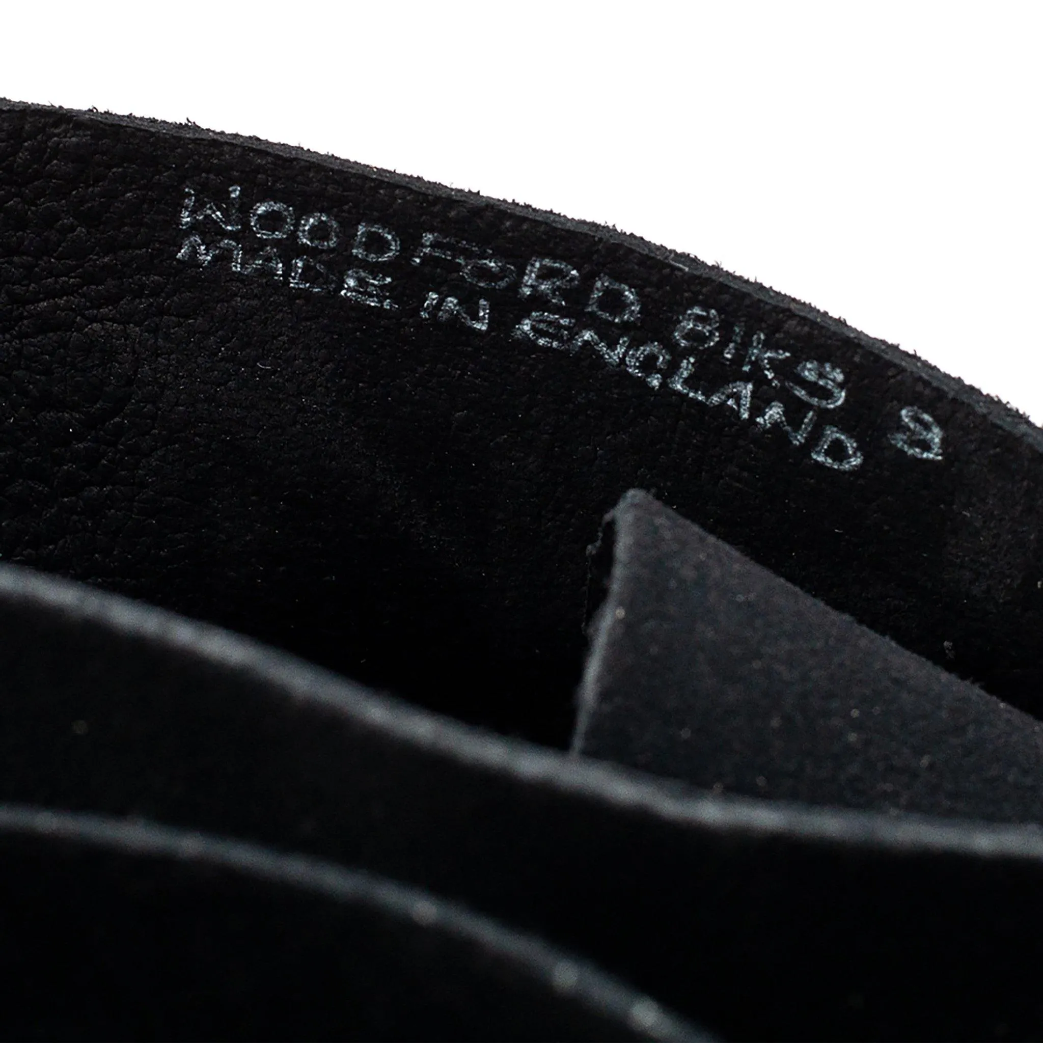 Woodford Desert Boot - Schwarzes Janus Kalbsleder Wildleder