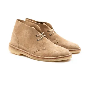 Woodford Desert Boot - Sand Janus Kalbsleder Wildleder