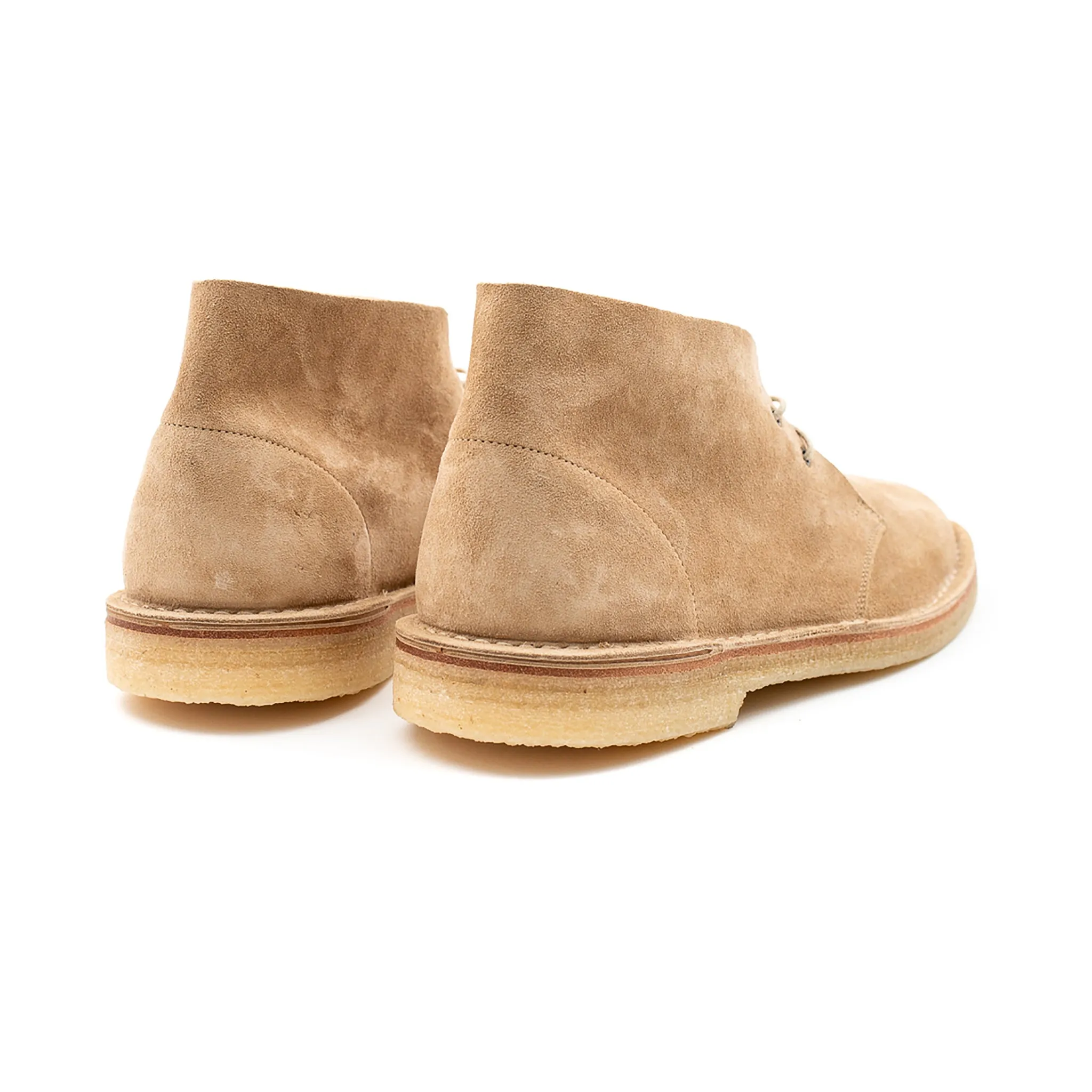 Woodford Desert Boot - Sand Janus Kalbsleder Wildleder