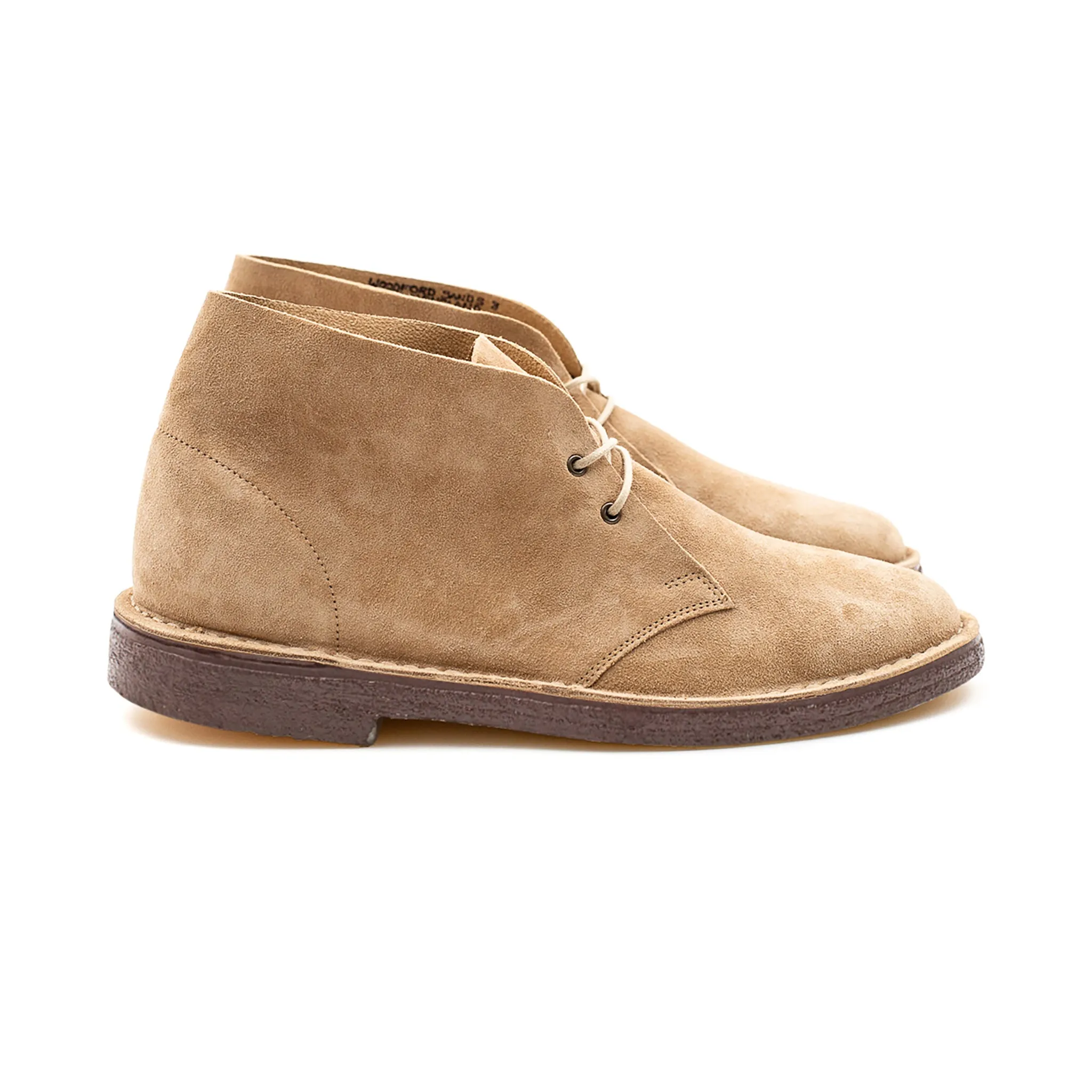 Woodford Desert Boot - Sand Janus Kalbsleder Wildleder