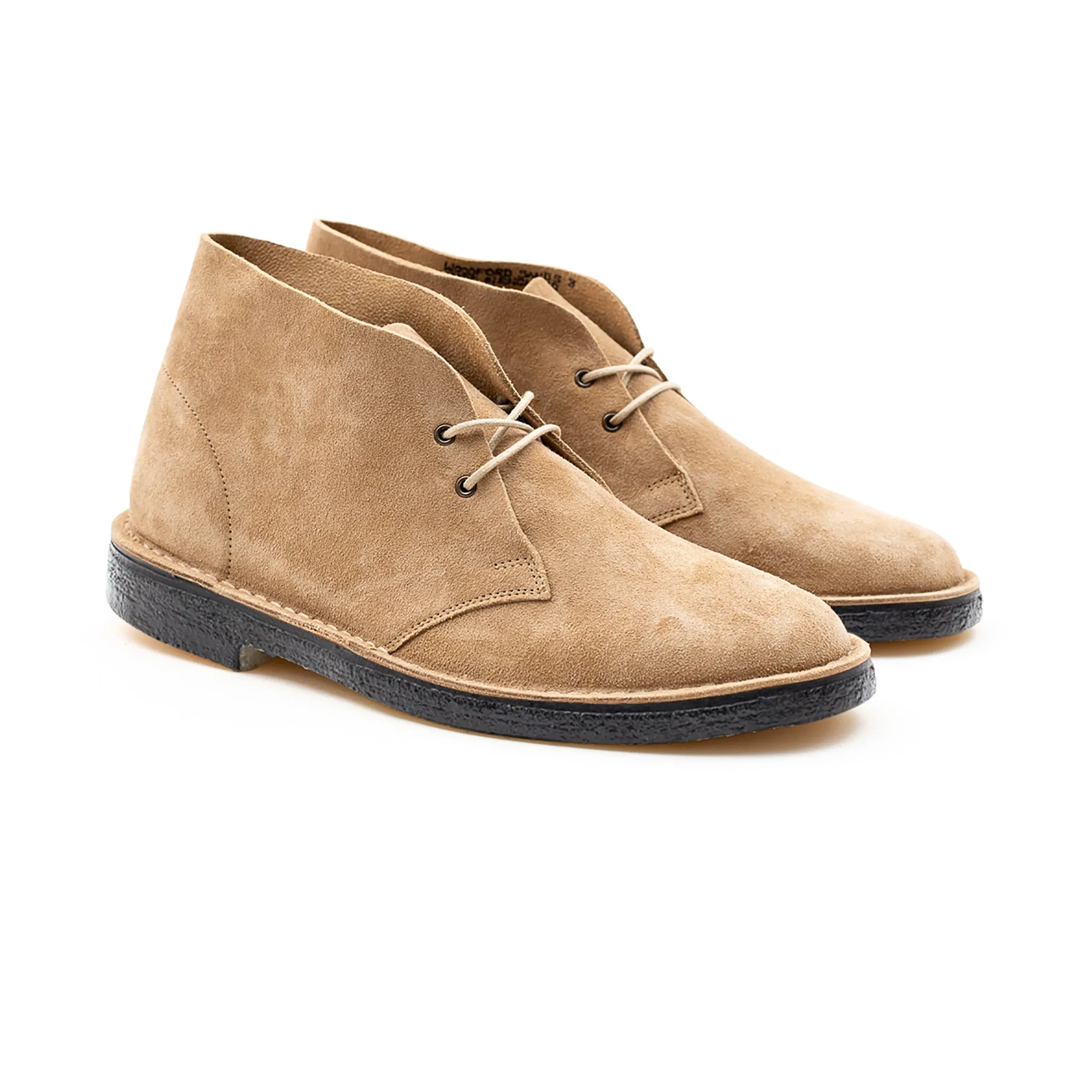 Woodford Desert Boot - Sand Janus Kalbsleder Wildleder