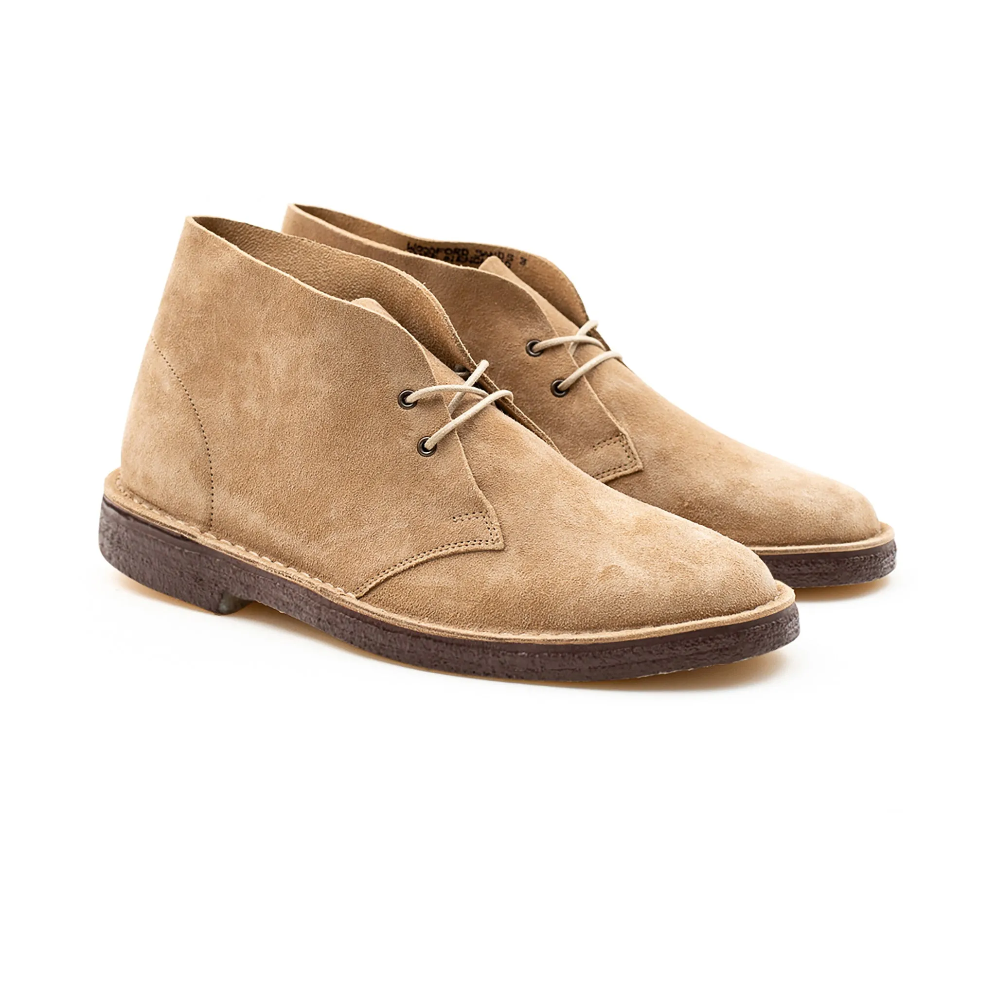 Woodford Desert Boot - Sand Janus Kalbsleder Wildleder