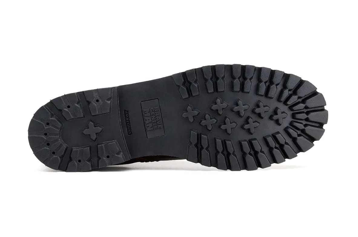 Arbeiter-Vegan-Lederstiefel | Mehrere Farben
