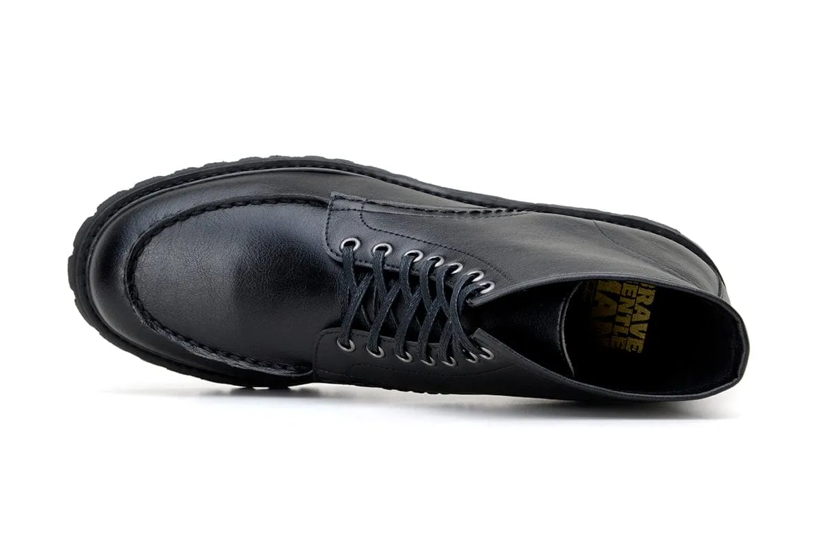 Arbeiter-Vegan-Lederstiefel | Mehrere Farben