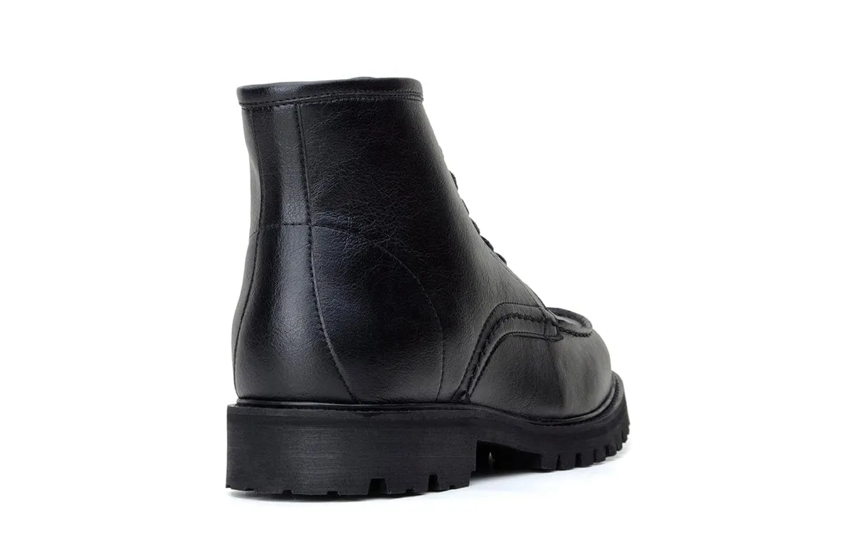 Arbeiter-Vegan-Lederstiefel | Mehrere Farben