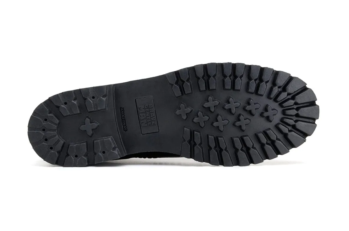 Arbeiter-Vegan-Lederstiefel | Mehrere Farben