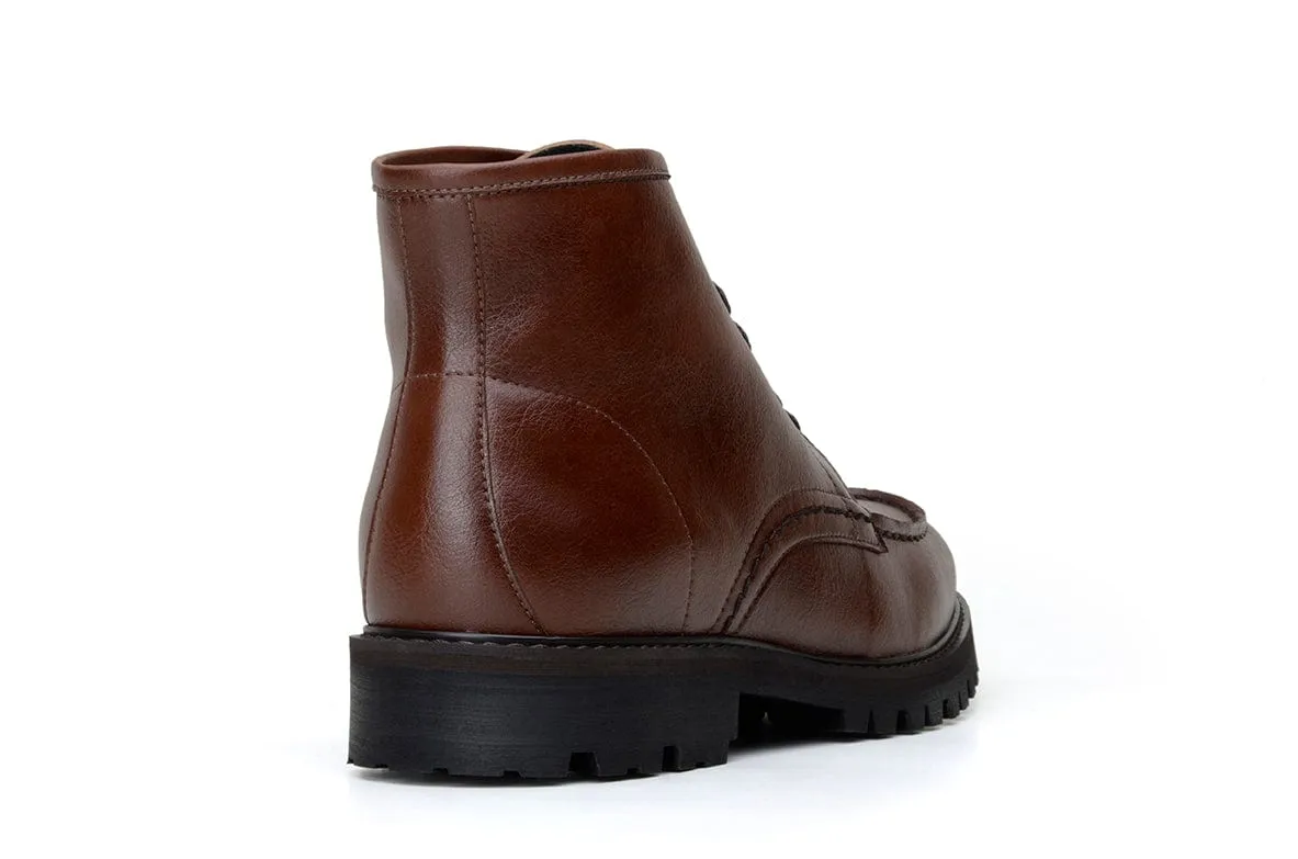 Arbeiter-Vegan-Lederstiefel | Mehrere Farben