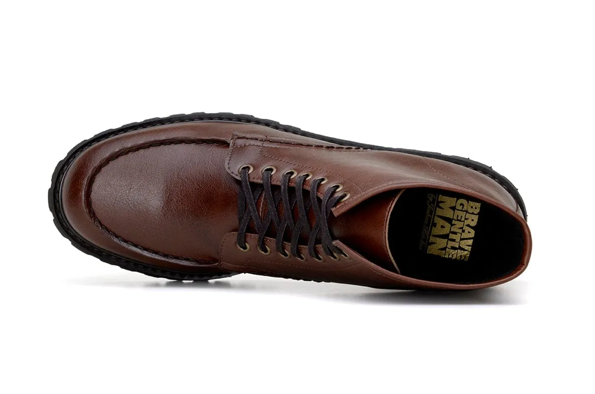 Arbeiter-Vegan-Lederstiefel | Mehrere Farben