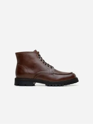 Arbeiter-Vegan-Lederstiefel | Mehrere Farben