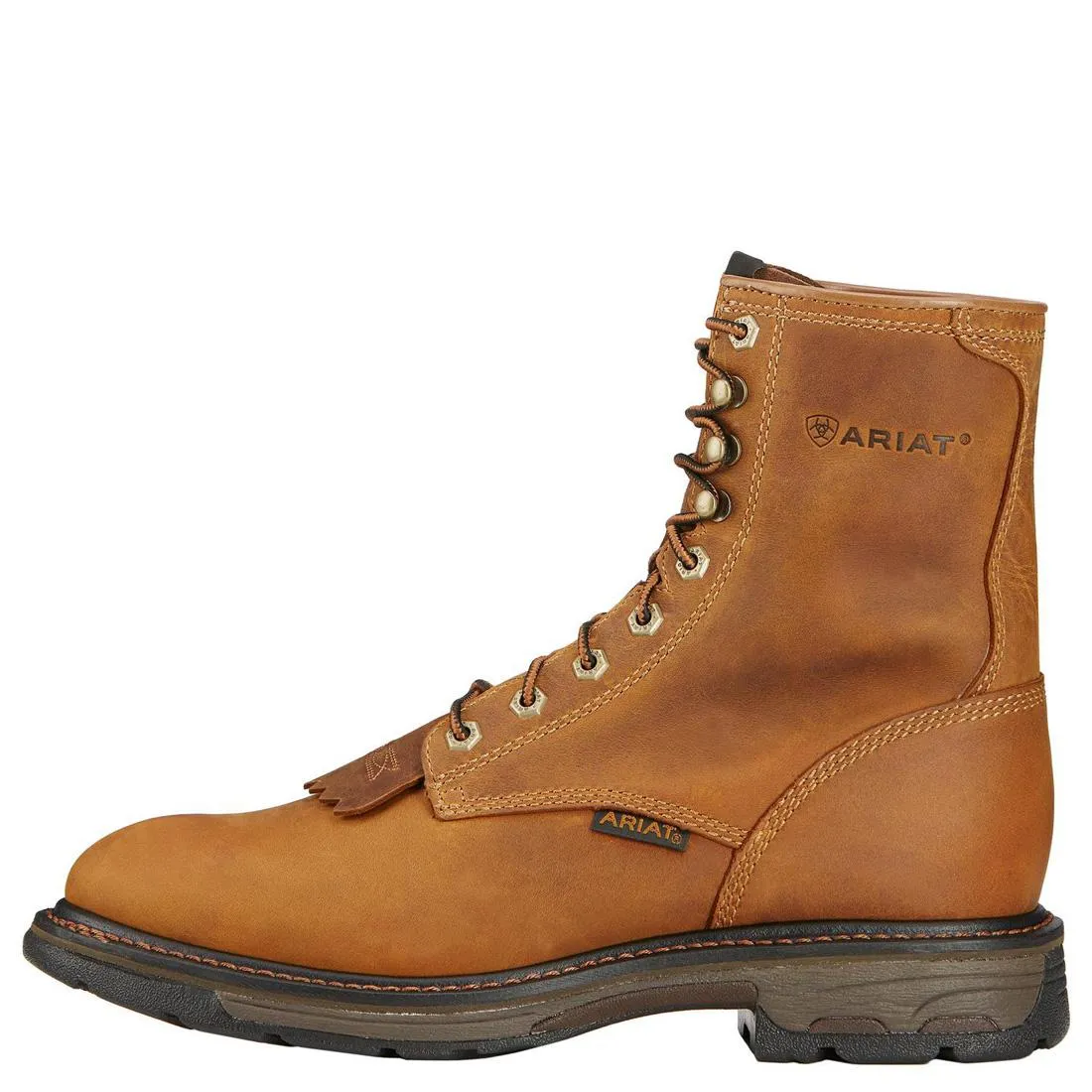 WorkHog 8 Zoll Stiefel mit Weichspitze in Gealterte Rinde