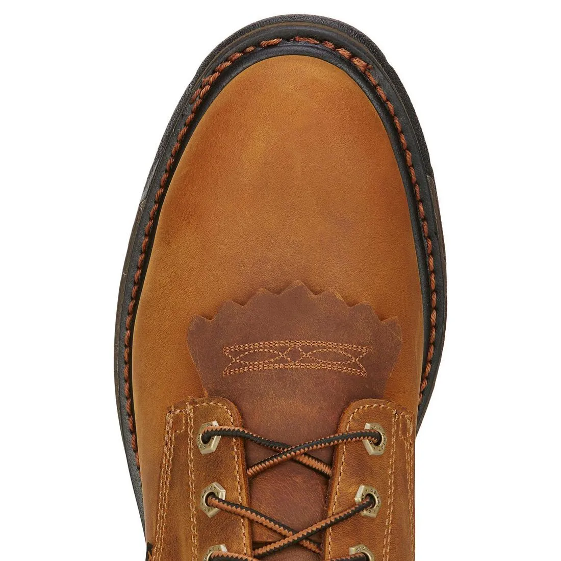 WorkHog 8 Zoll Stiefel mit Weichspitze in Gealterte Rinde