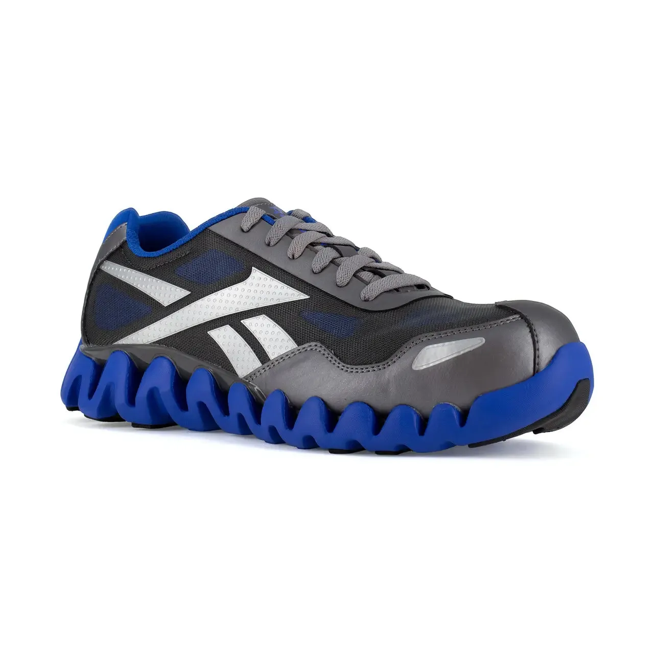 Zig Pulse Composite-Zehen Sport-Arbeitsschuh Blau/Grau