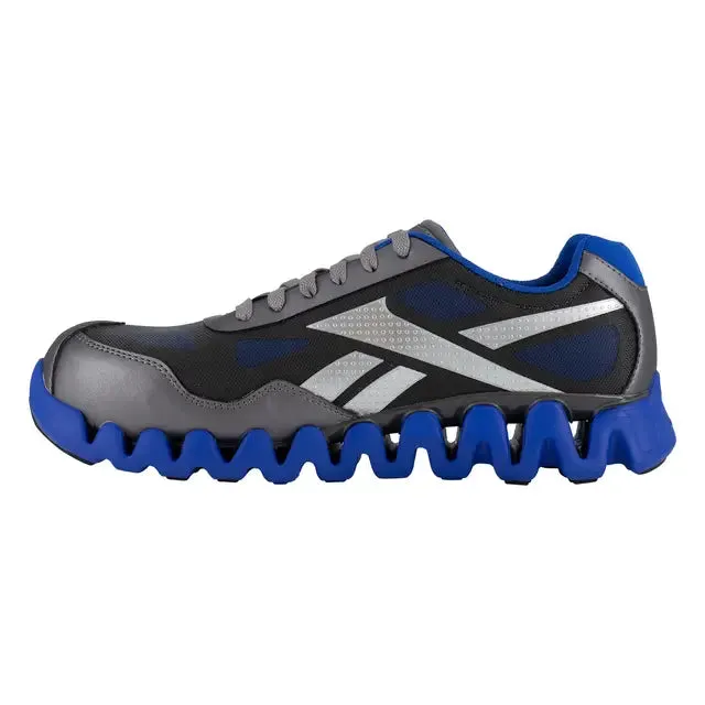 Zig Pulse Composite-Zehen Sport-Arbeitsschuh Blau/Grau